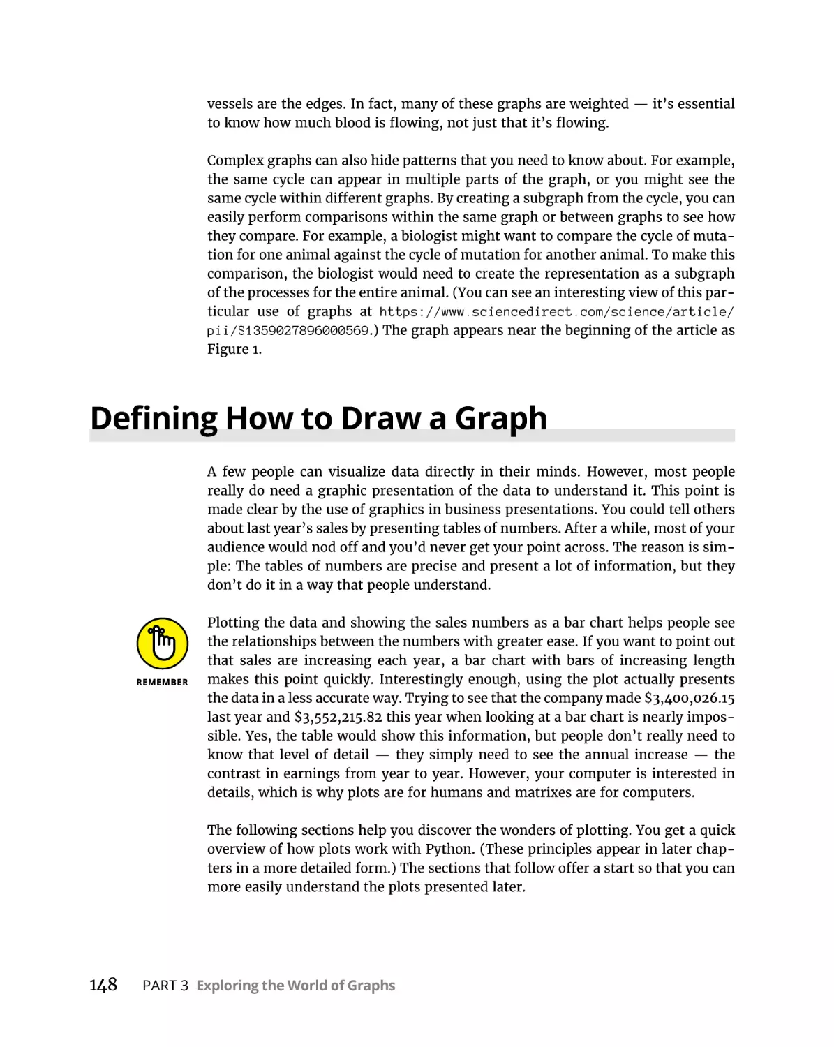 Defining How to Draw a Graph