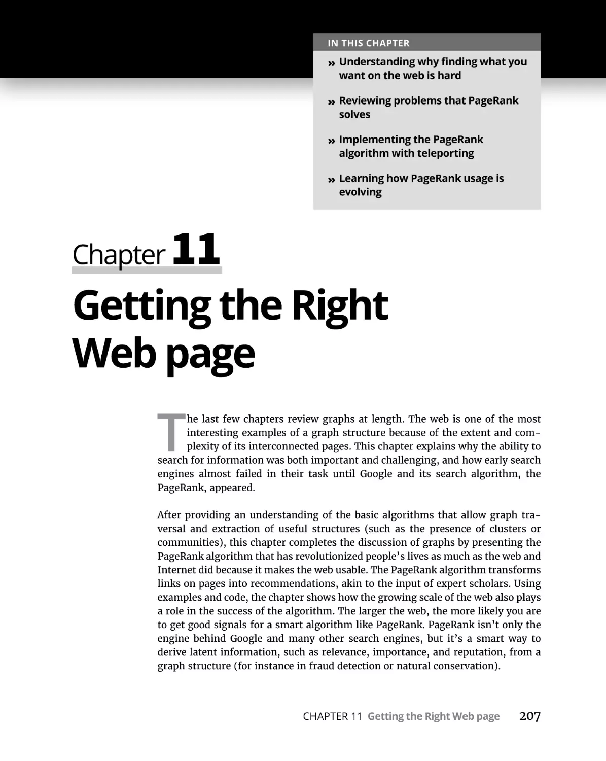 Chapter 11 Getting the Right Web page