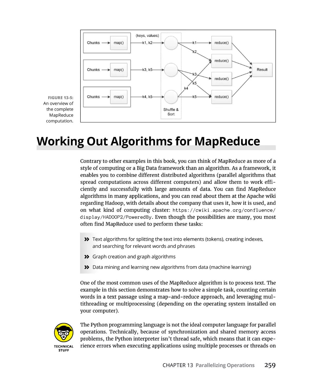 Working Out Algorithms for MapReduce