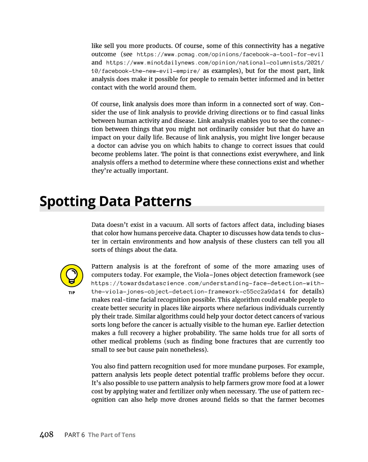 Spotting Data Patterns
