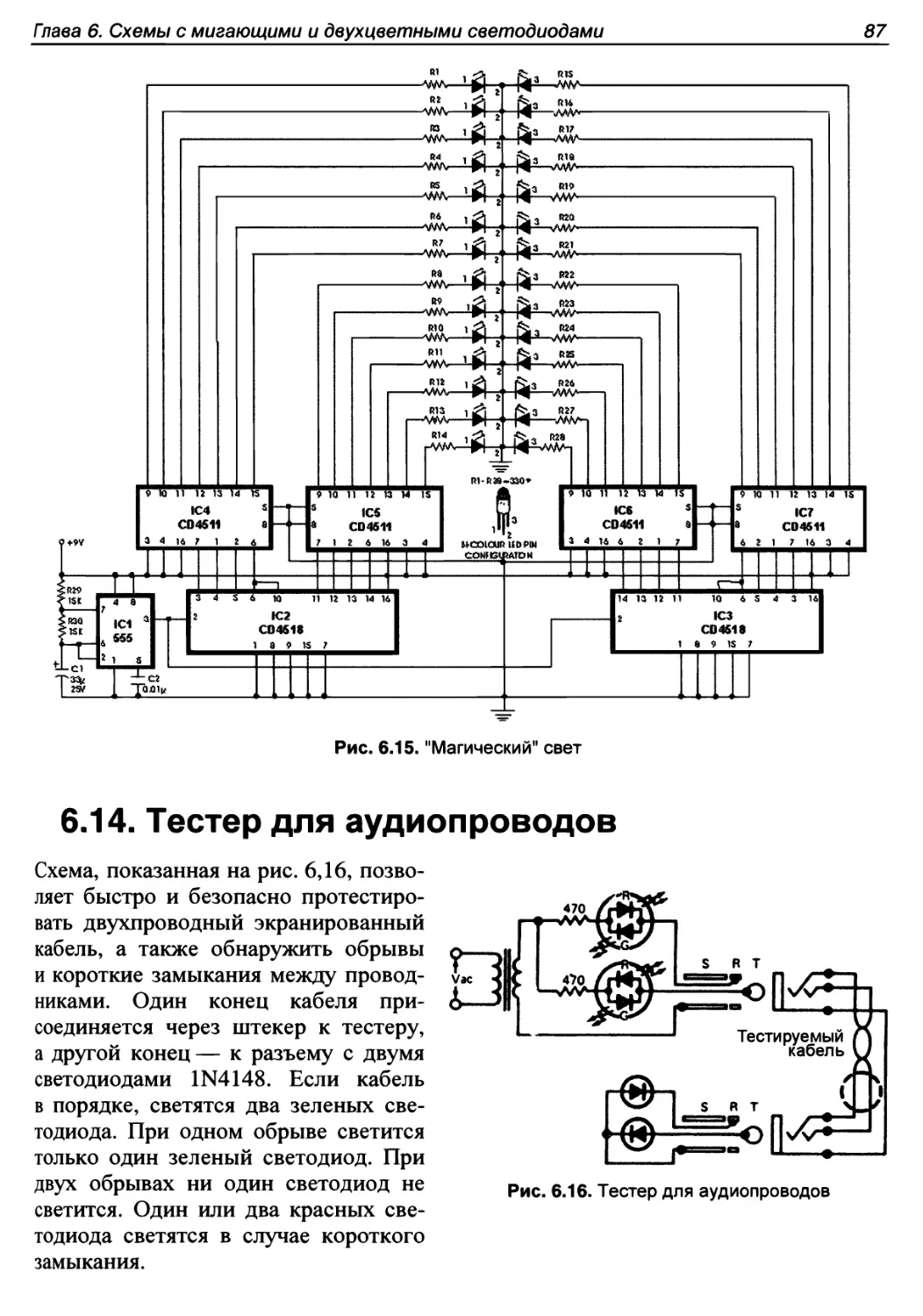 6.14. Тестер для аудиопроводов