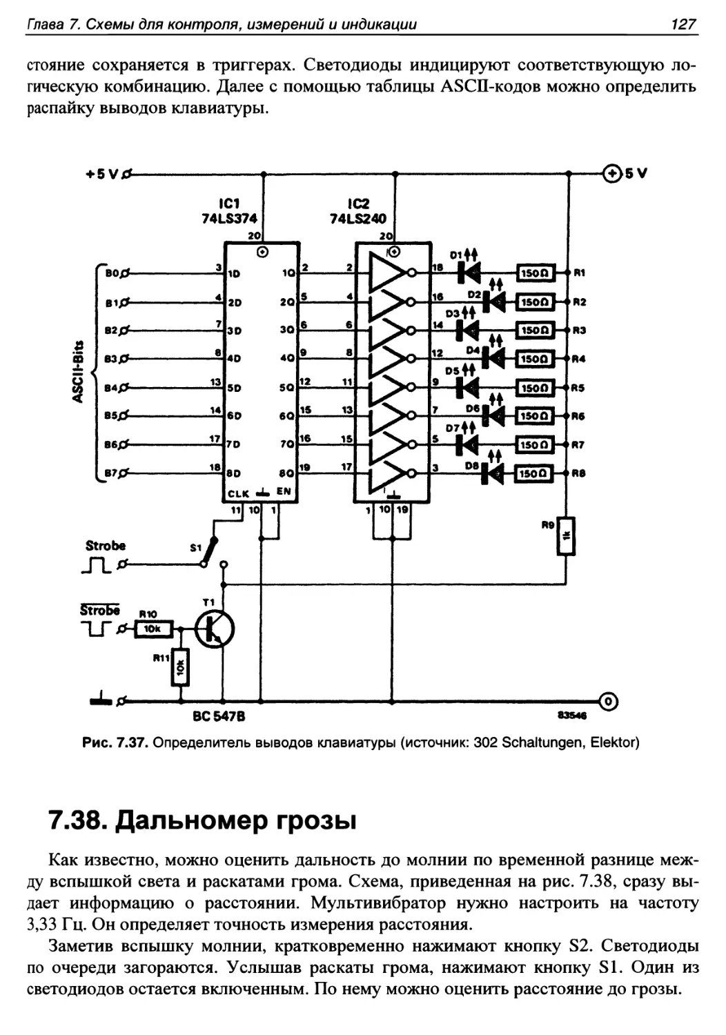 7.38. Дальномер грозы