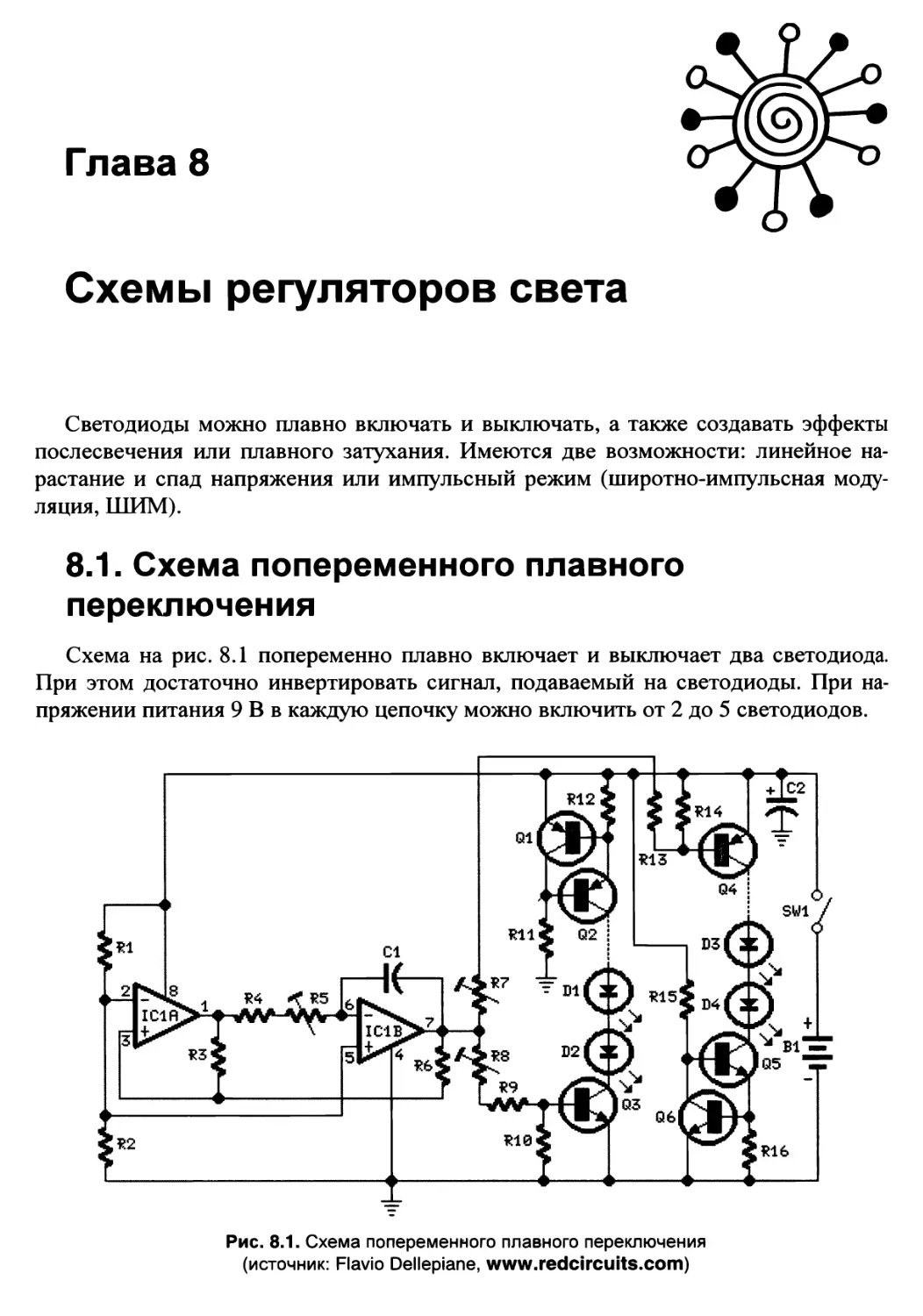 Глава 8. Схемы регуляторов света