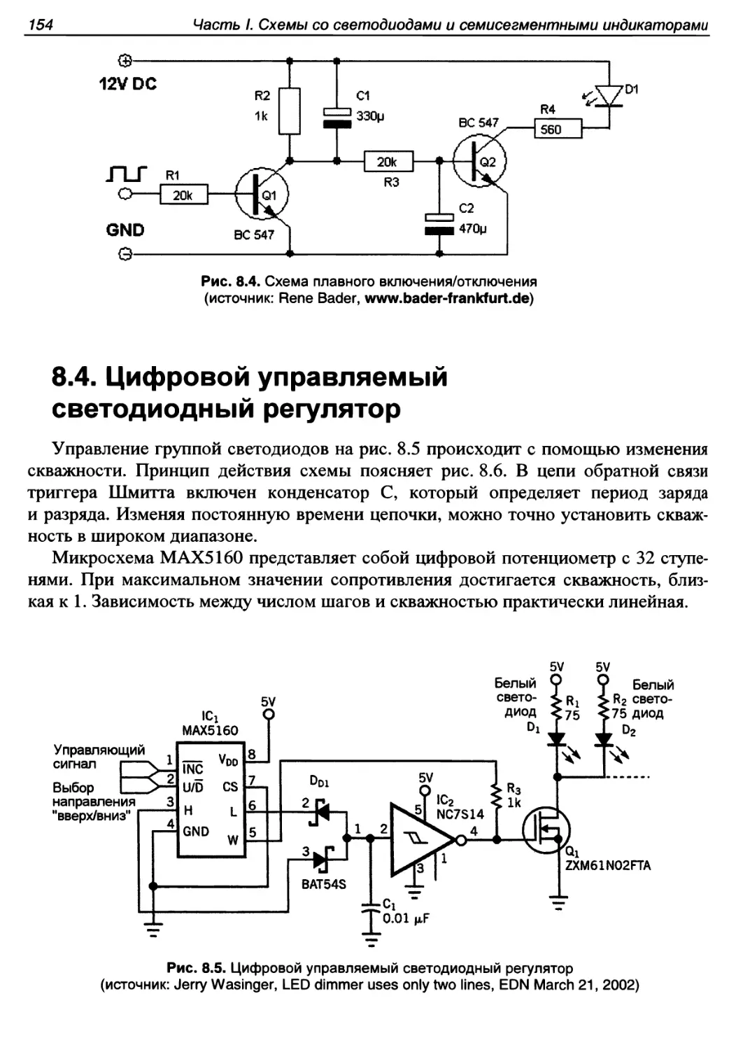 8.4. Цифровой управляемый светодиодный регулятор