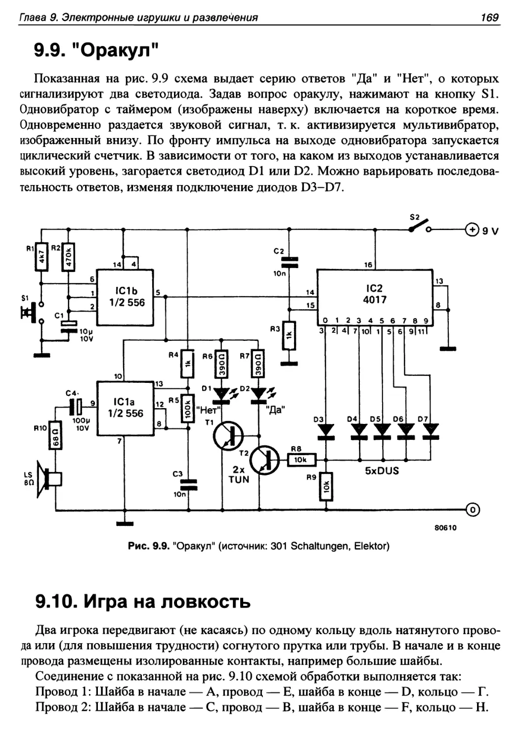 9.9. \
9.10. Игра на ловкость