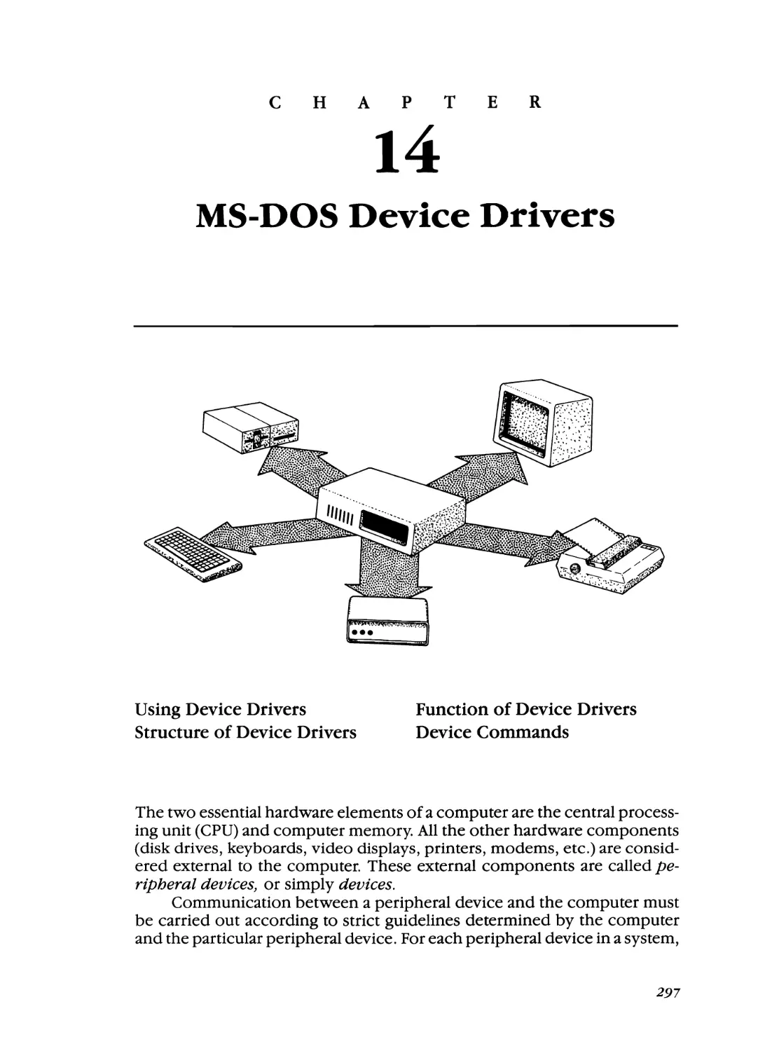 Chapter 14 - MS-DOS Device Drivers