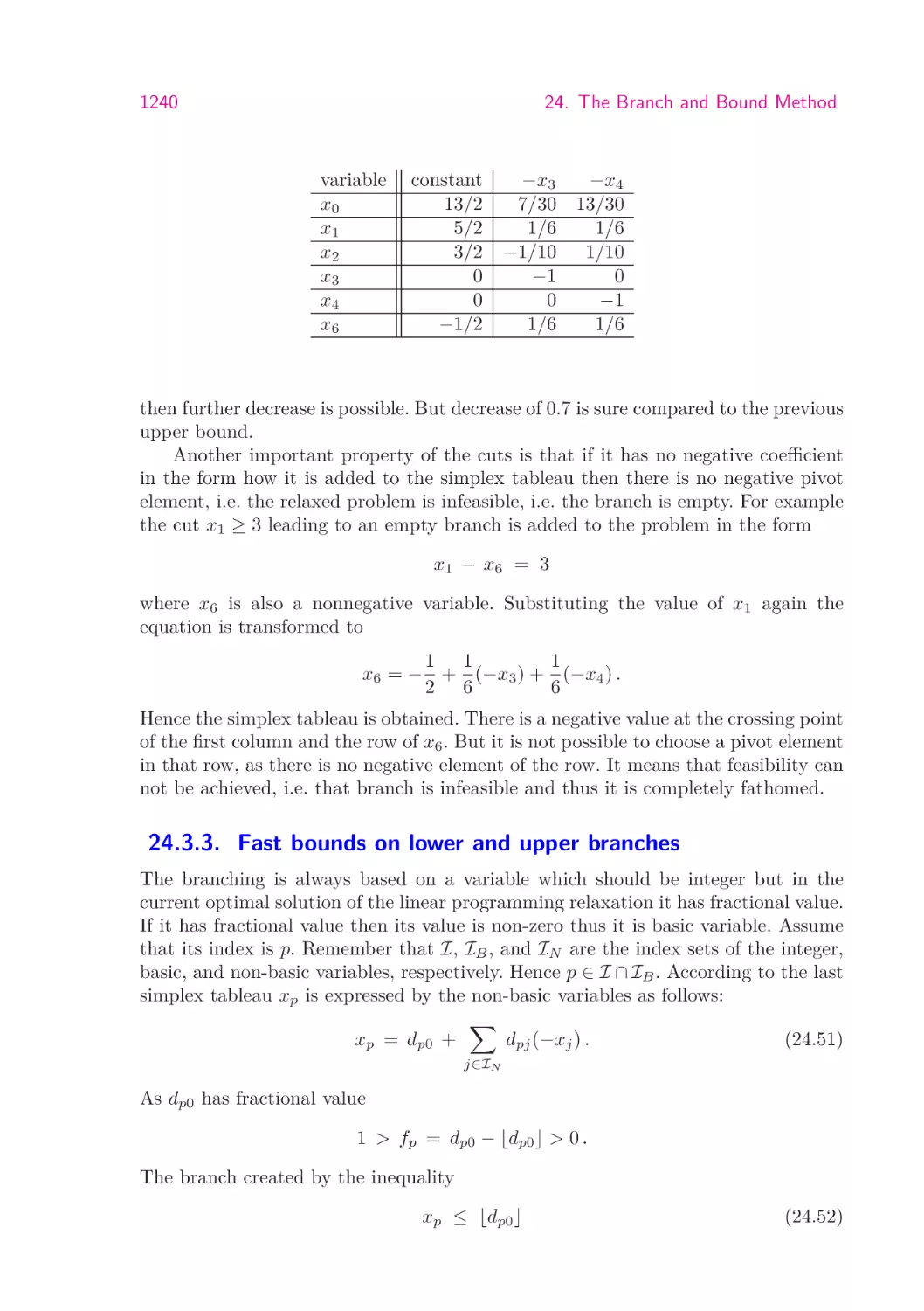 24.3.3.  Fast bounds on lower and upper branches