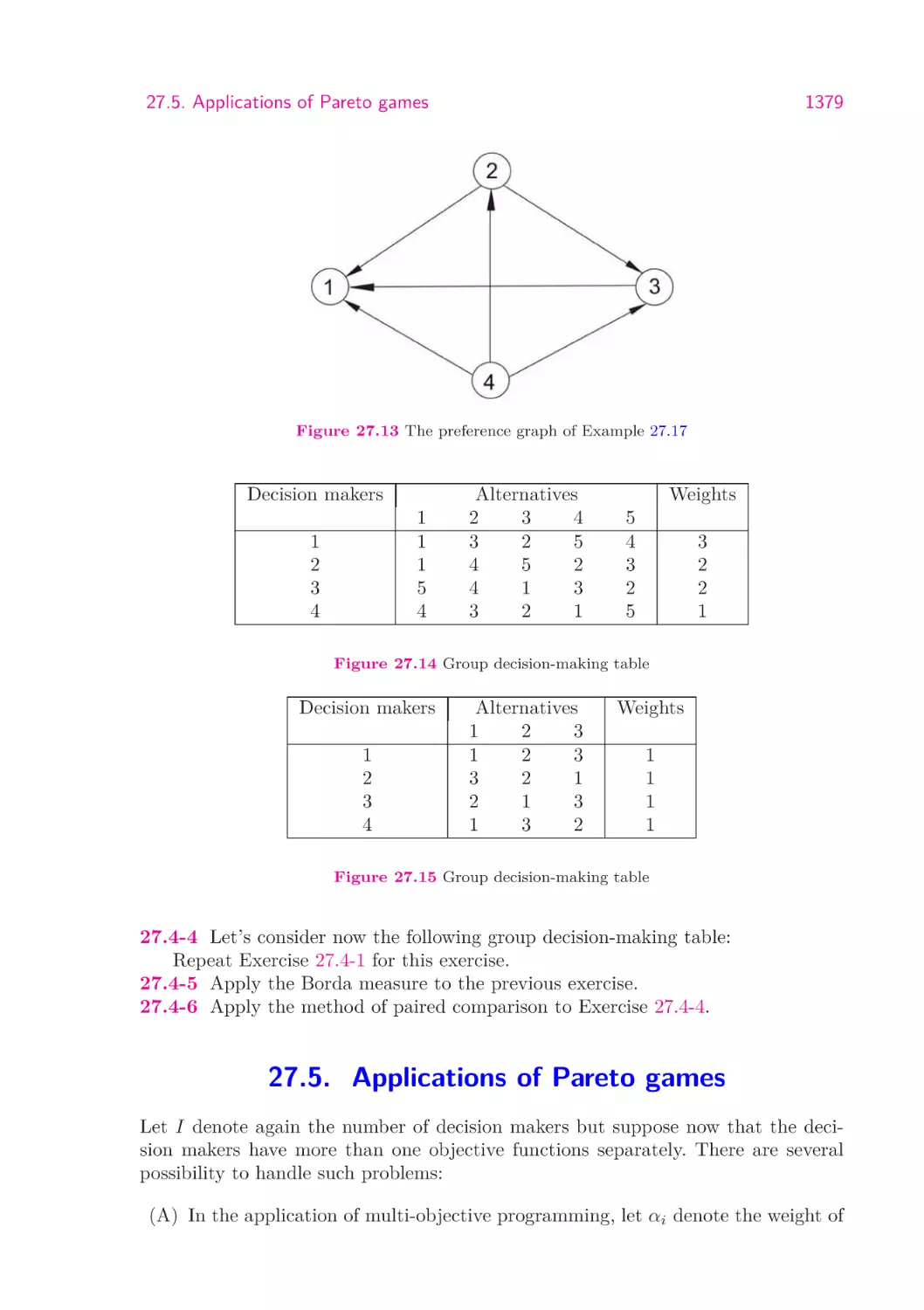 27.5.  Applications of Pareto games