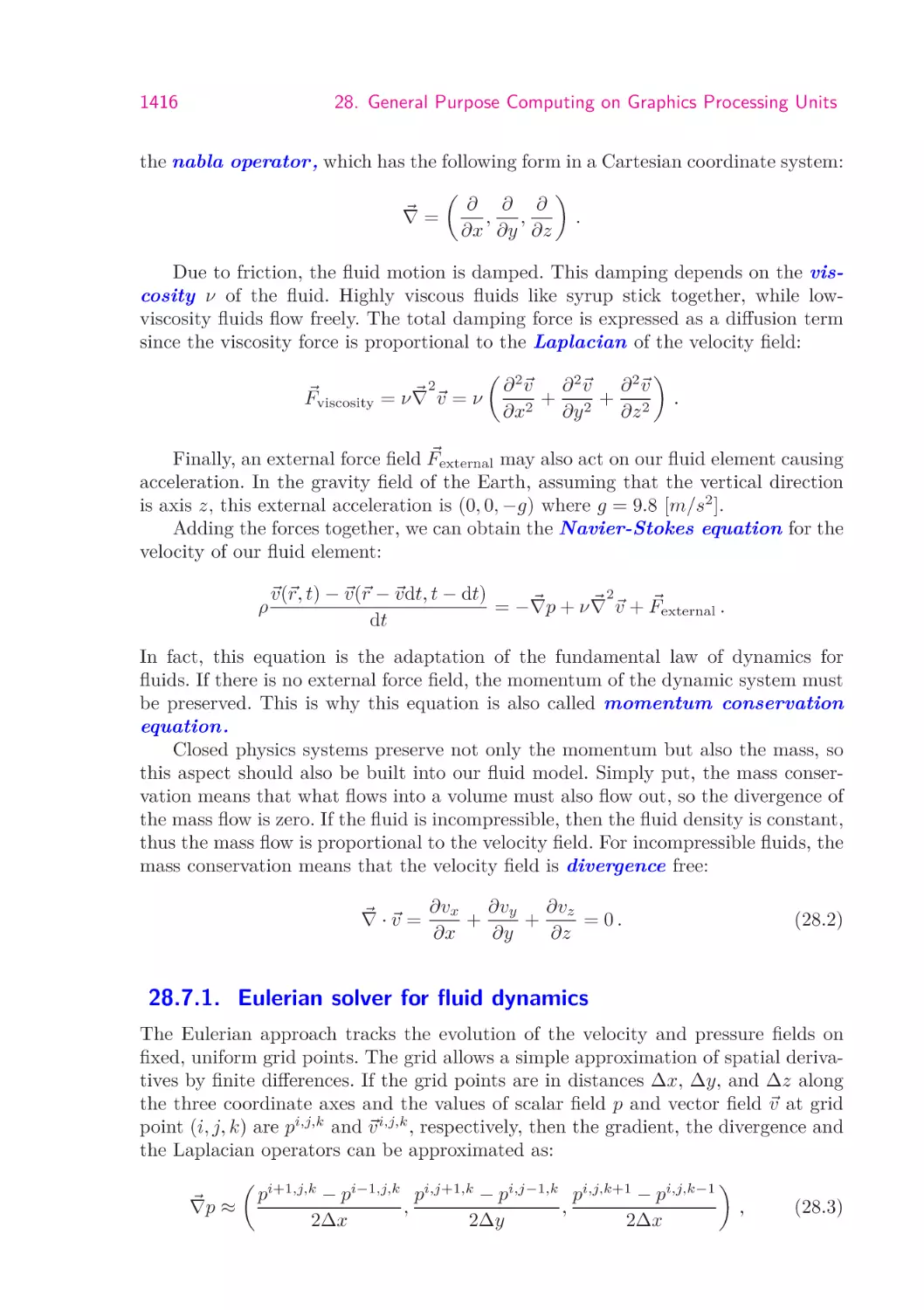 28.7.1.  Eulerian solver for fluid dynamics