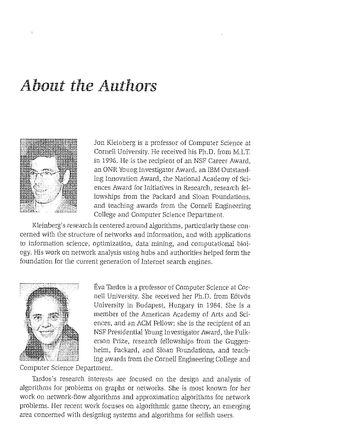 About the Authors