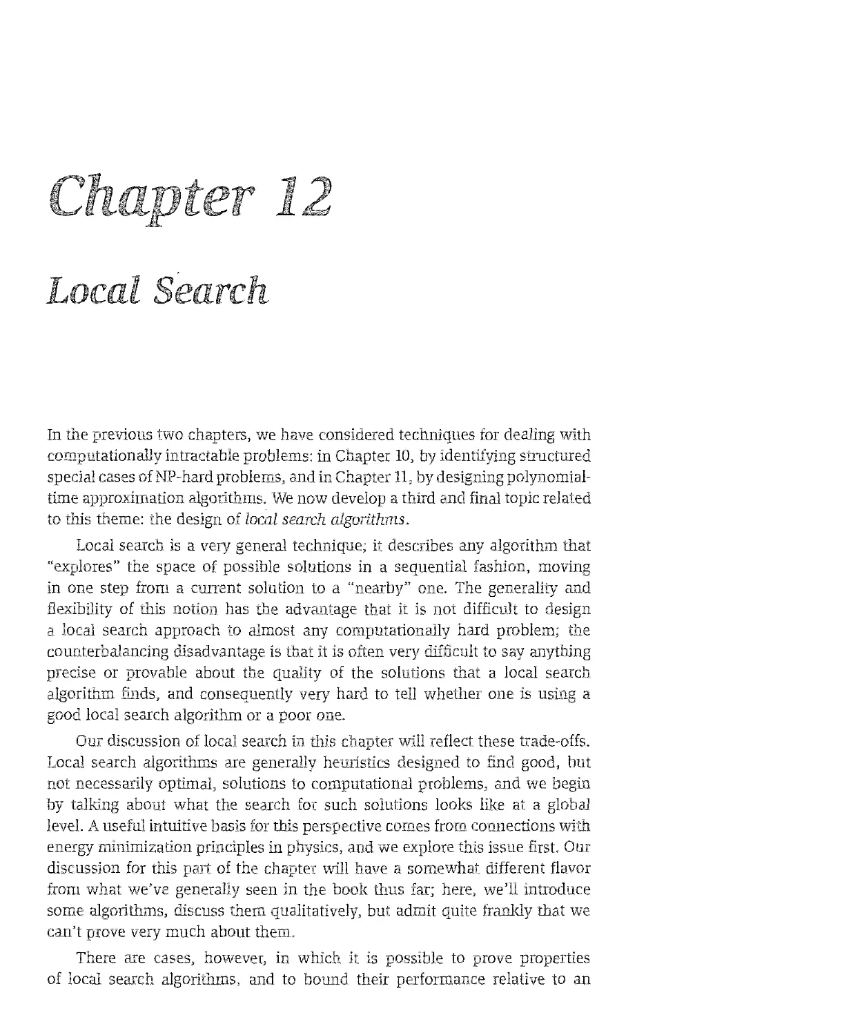 12 Local Search