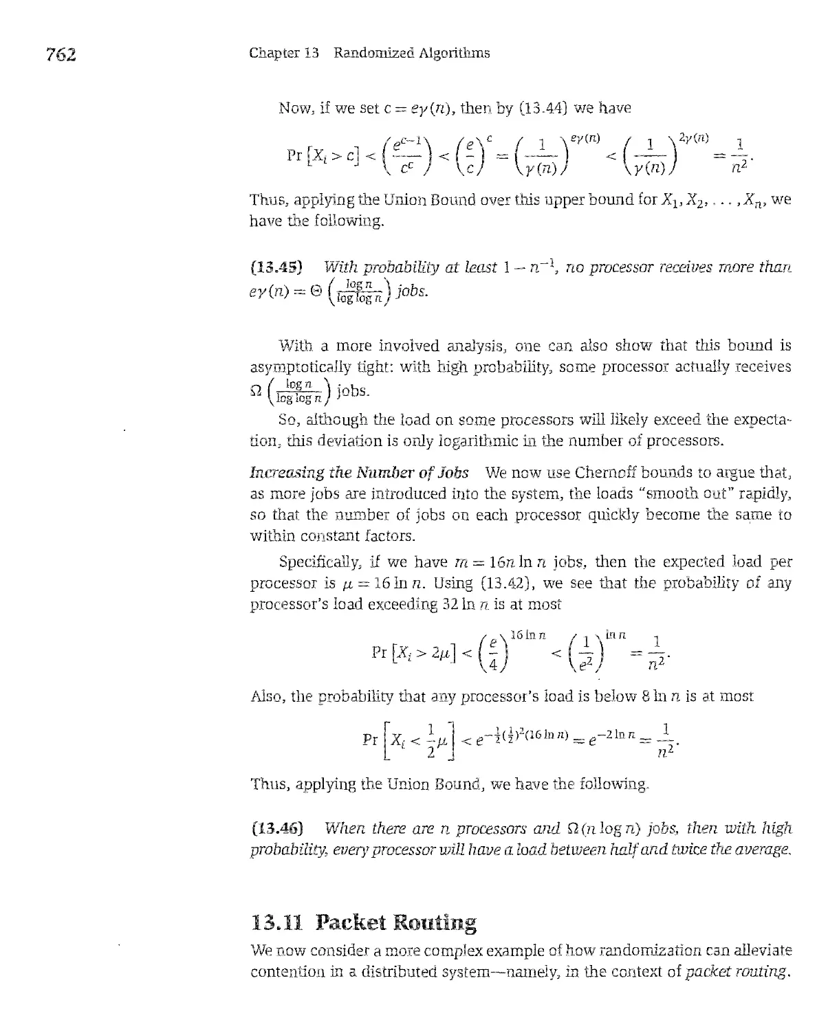 13.11 Packet Routing