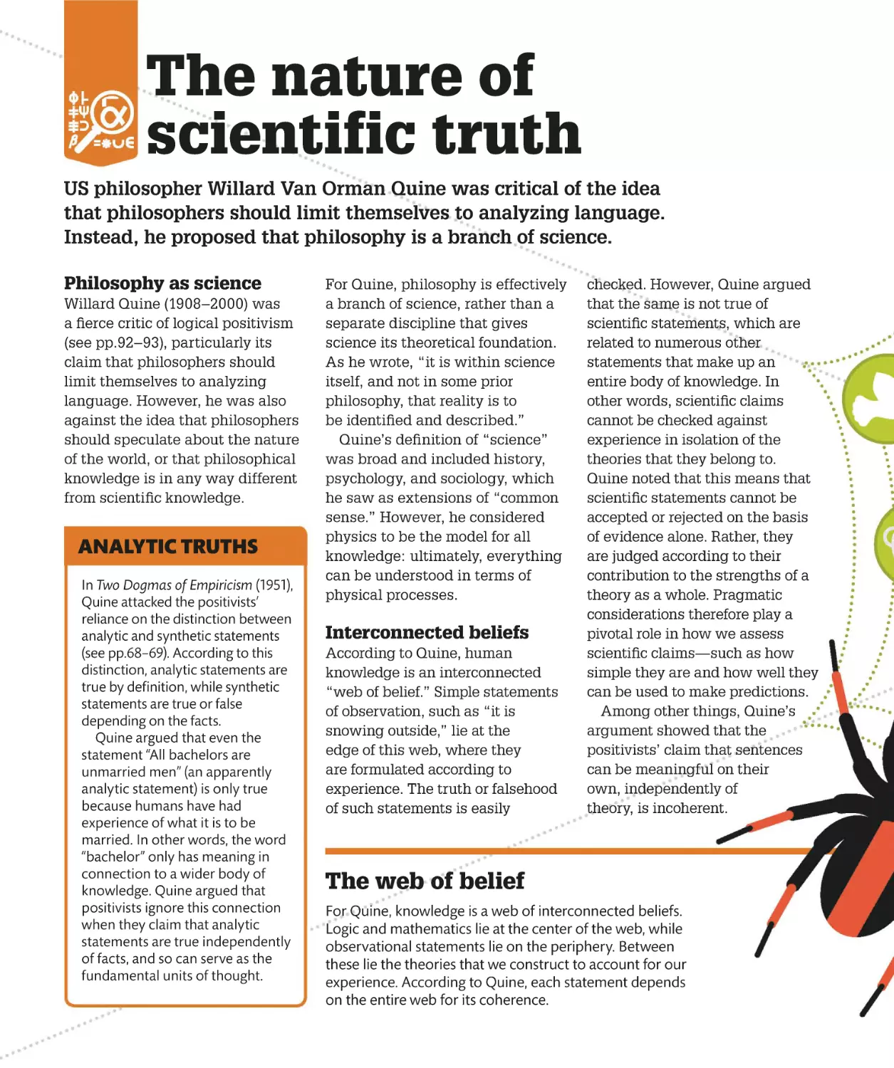 The nature of scientific truth