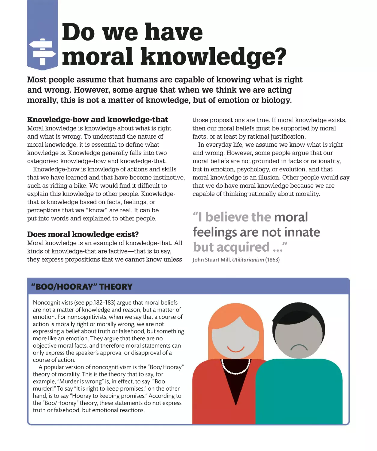 Do we have moral knowledge?