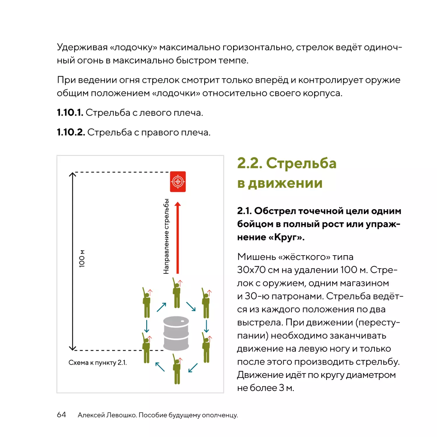 Стрельба в движении