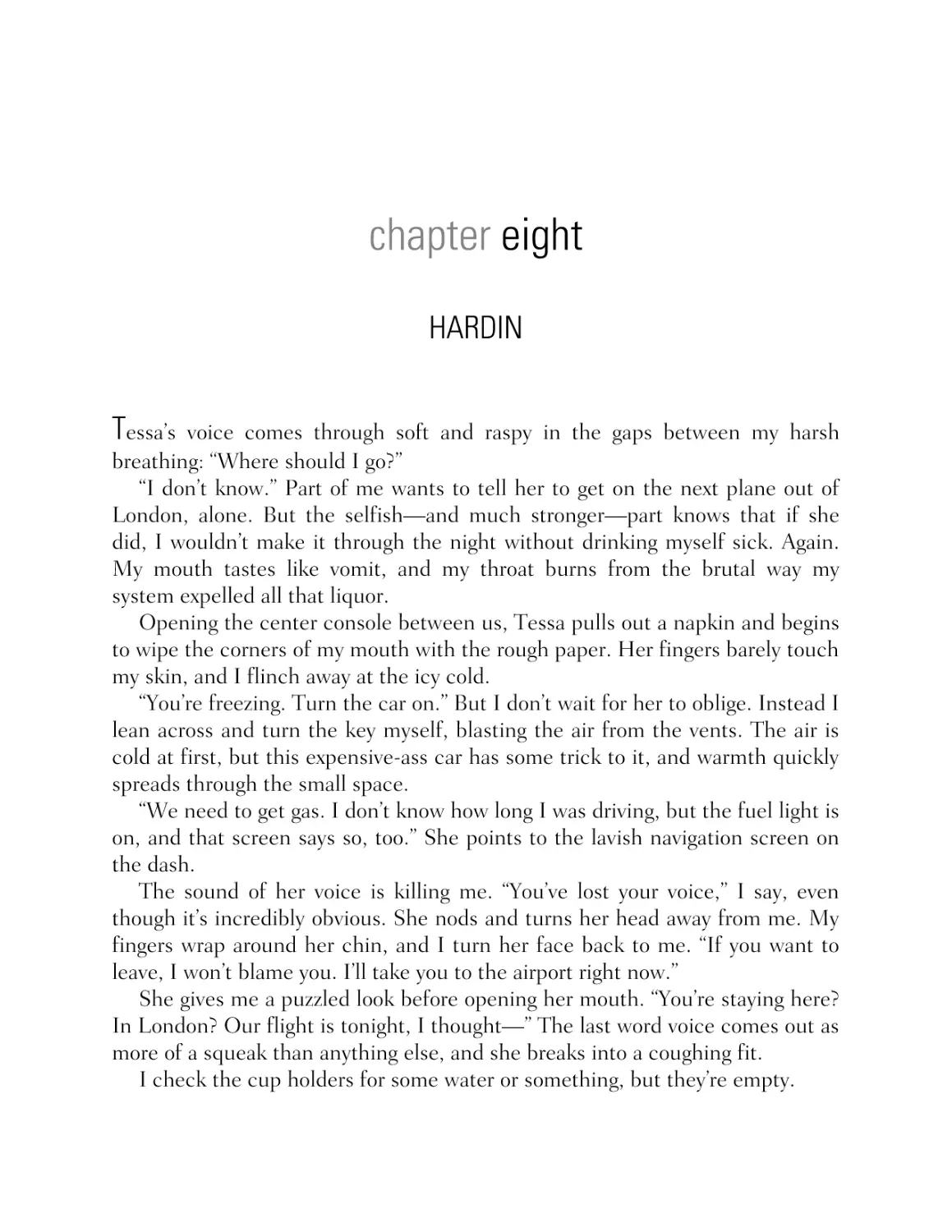 Chapter Eight