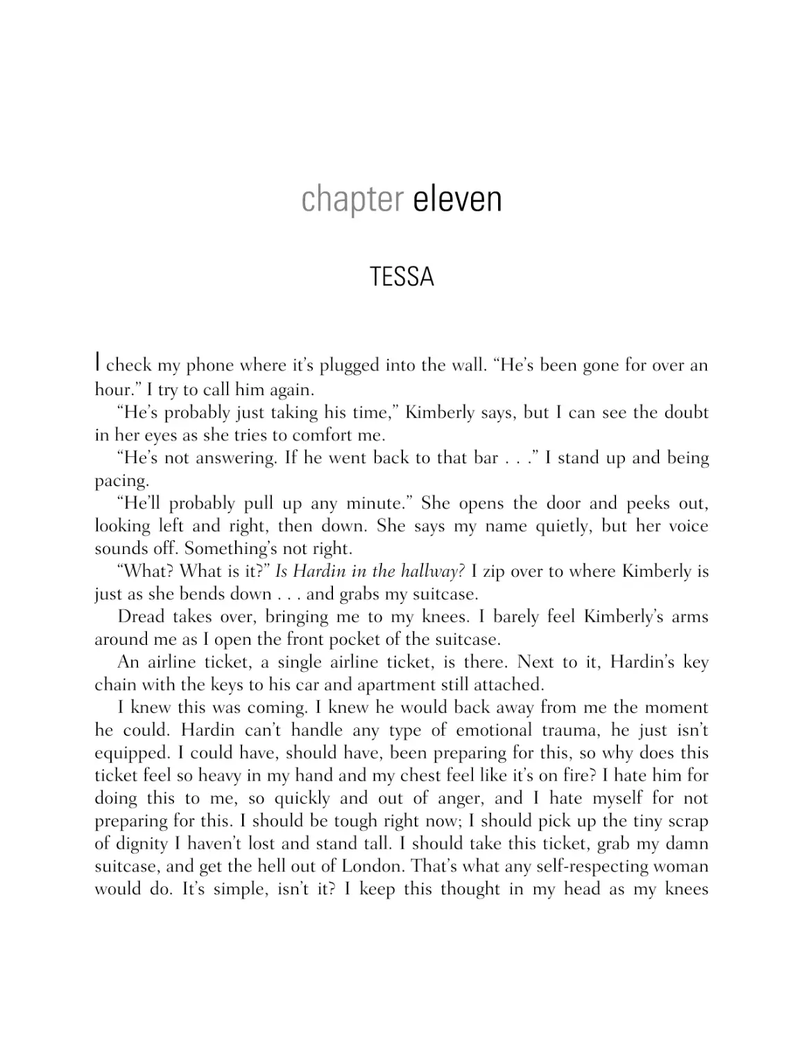 Chapter Eleven