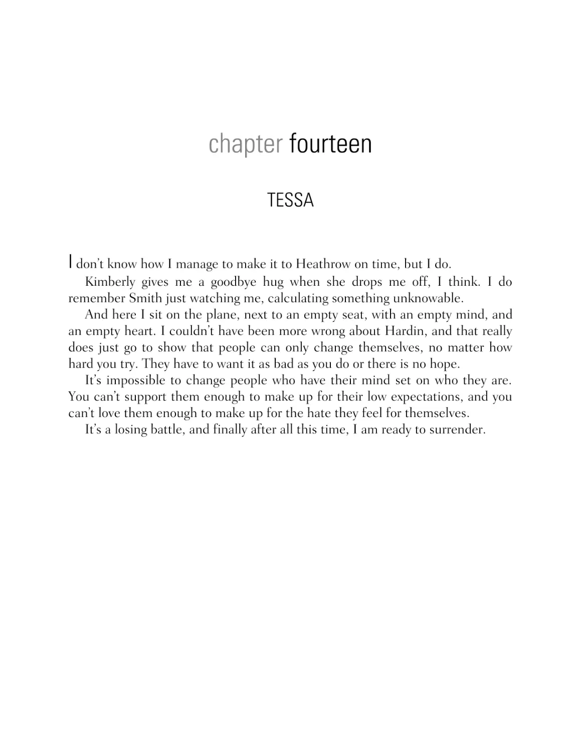 Chapter Fourteen