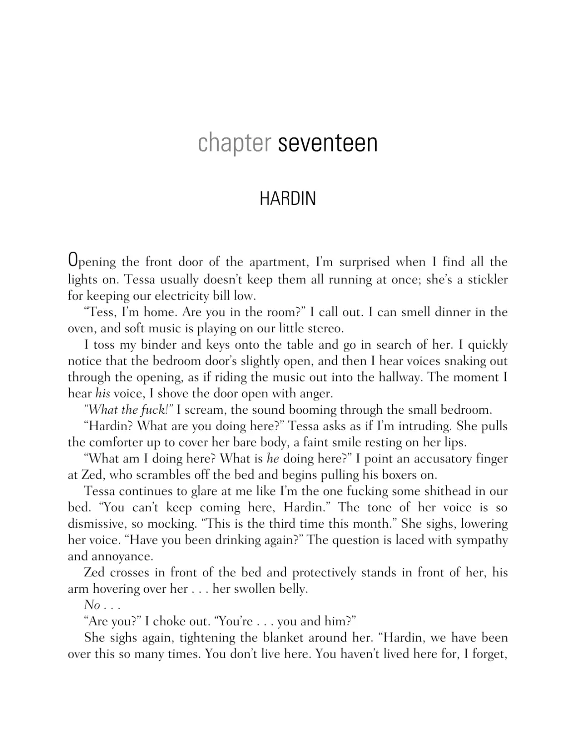 Chapter Seventeen