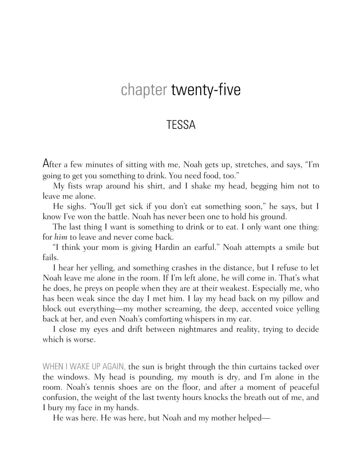 Chapter Twenty-Five