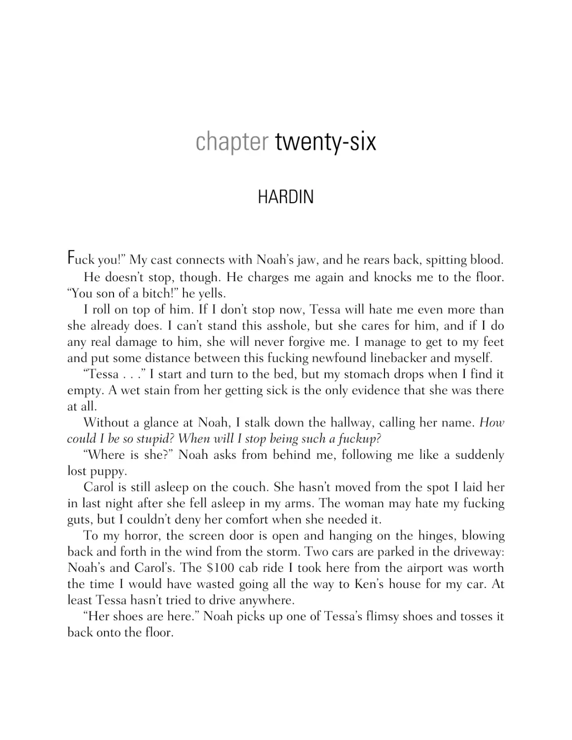 Chapter Twenty-Six