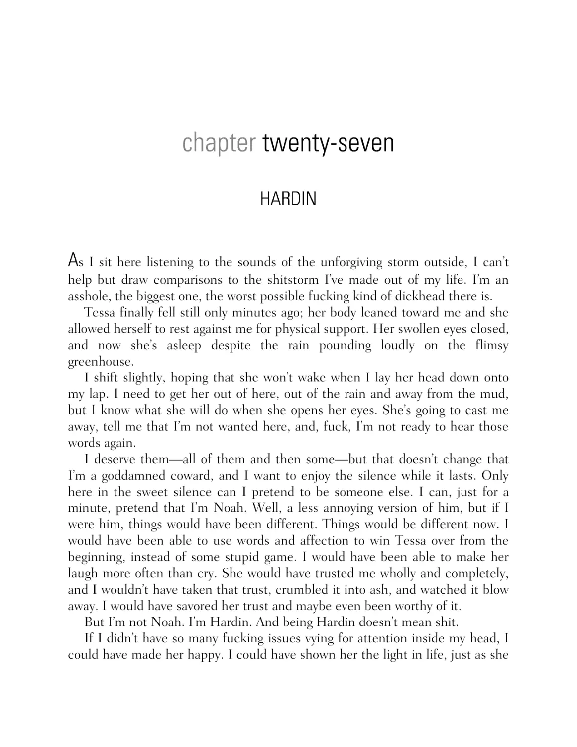 Chapter Twenty-Seven