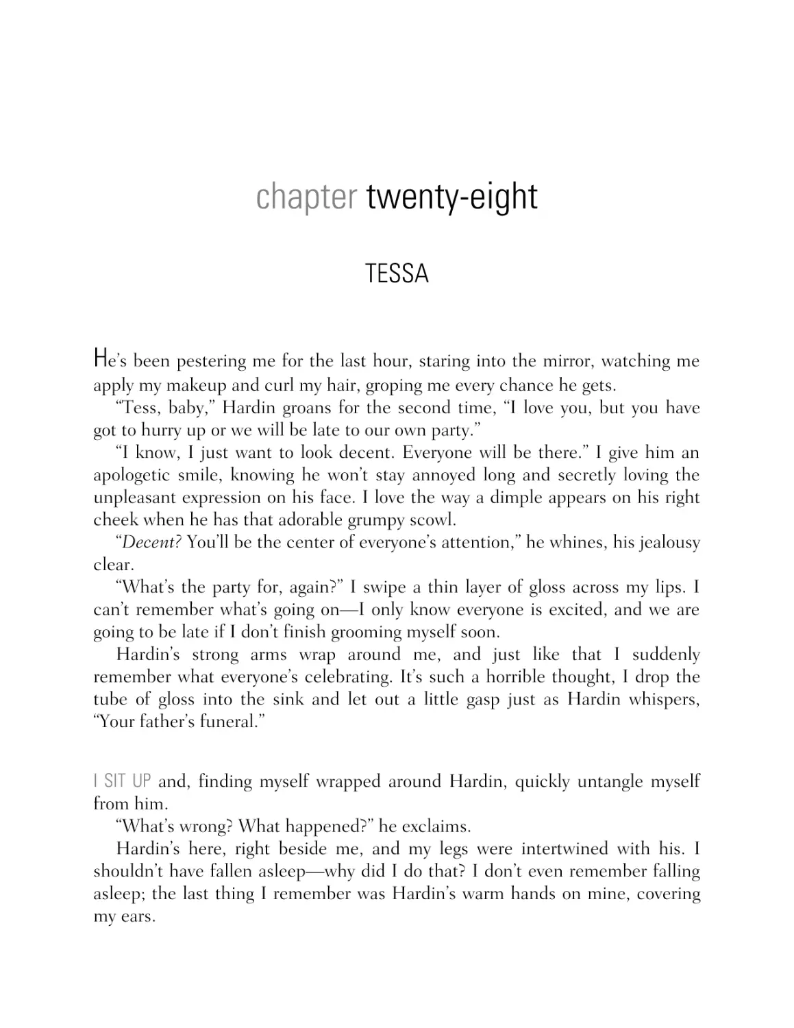 Chapter Twenty-Eight