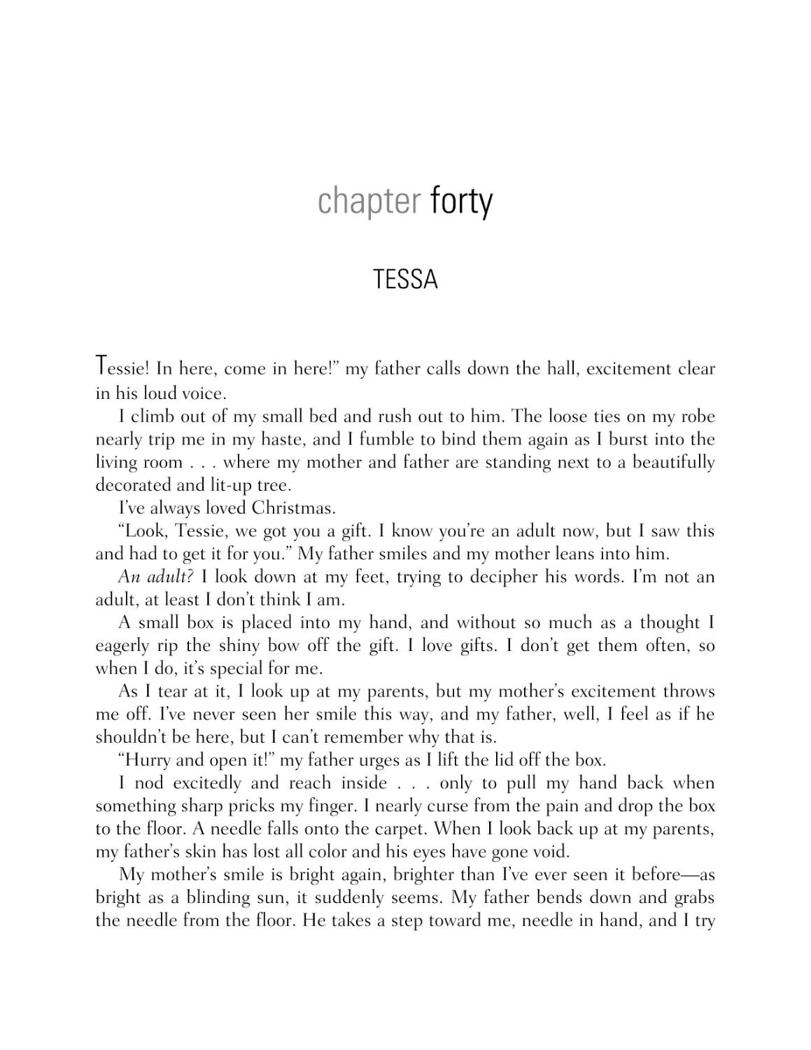 Chapter Forty