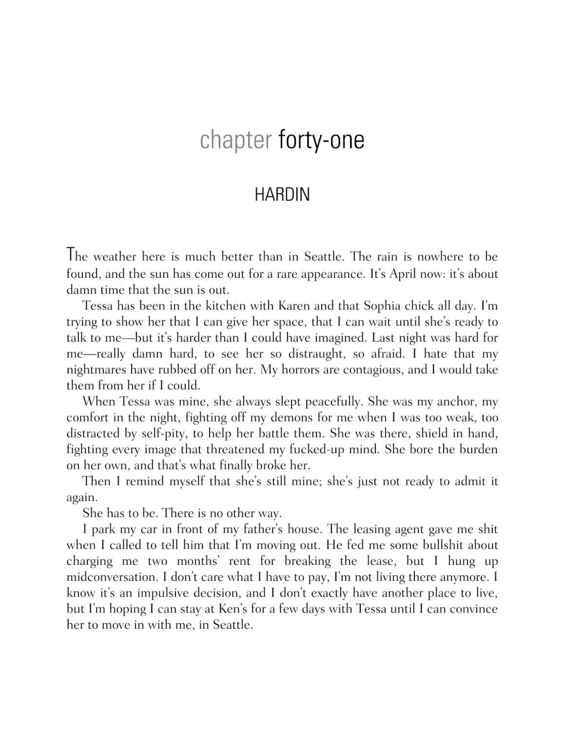 Chapter Forty-One