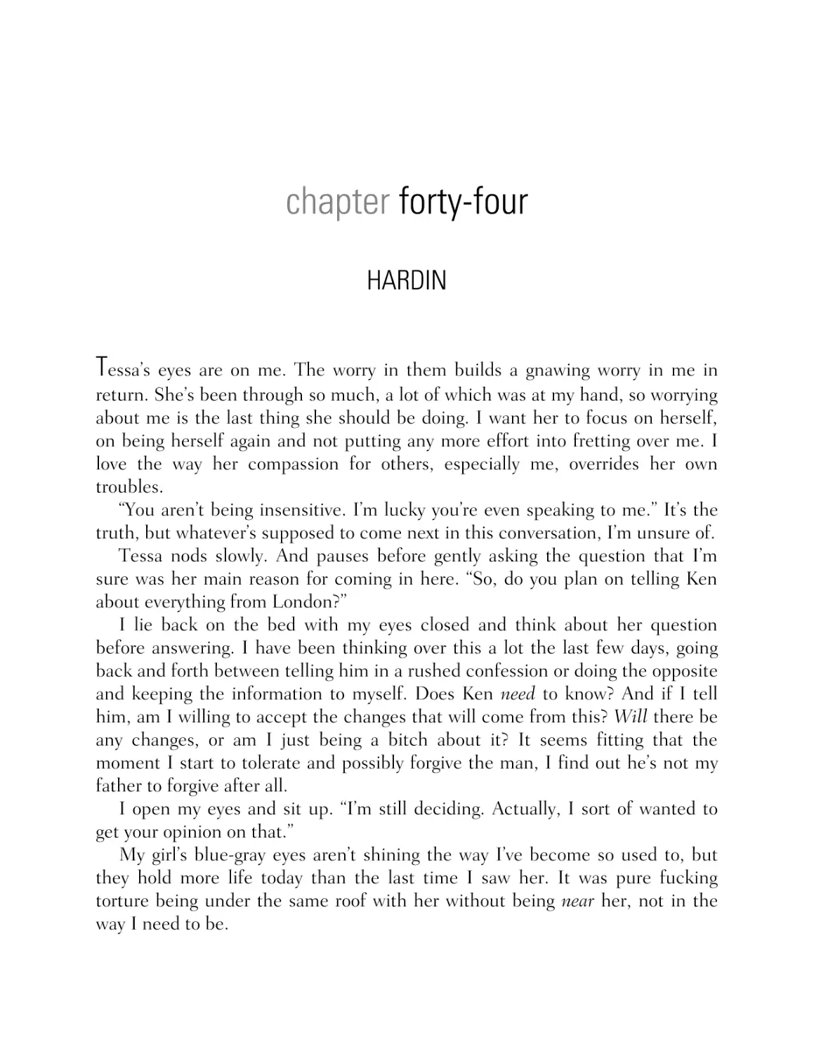 Chapter Forty-Four