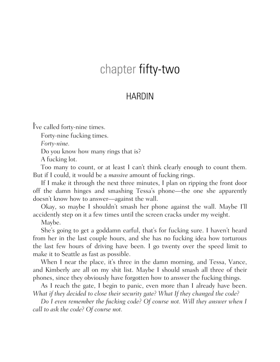 Chapter Fifty-Two