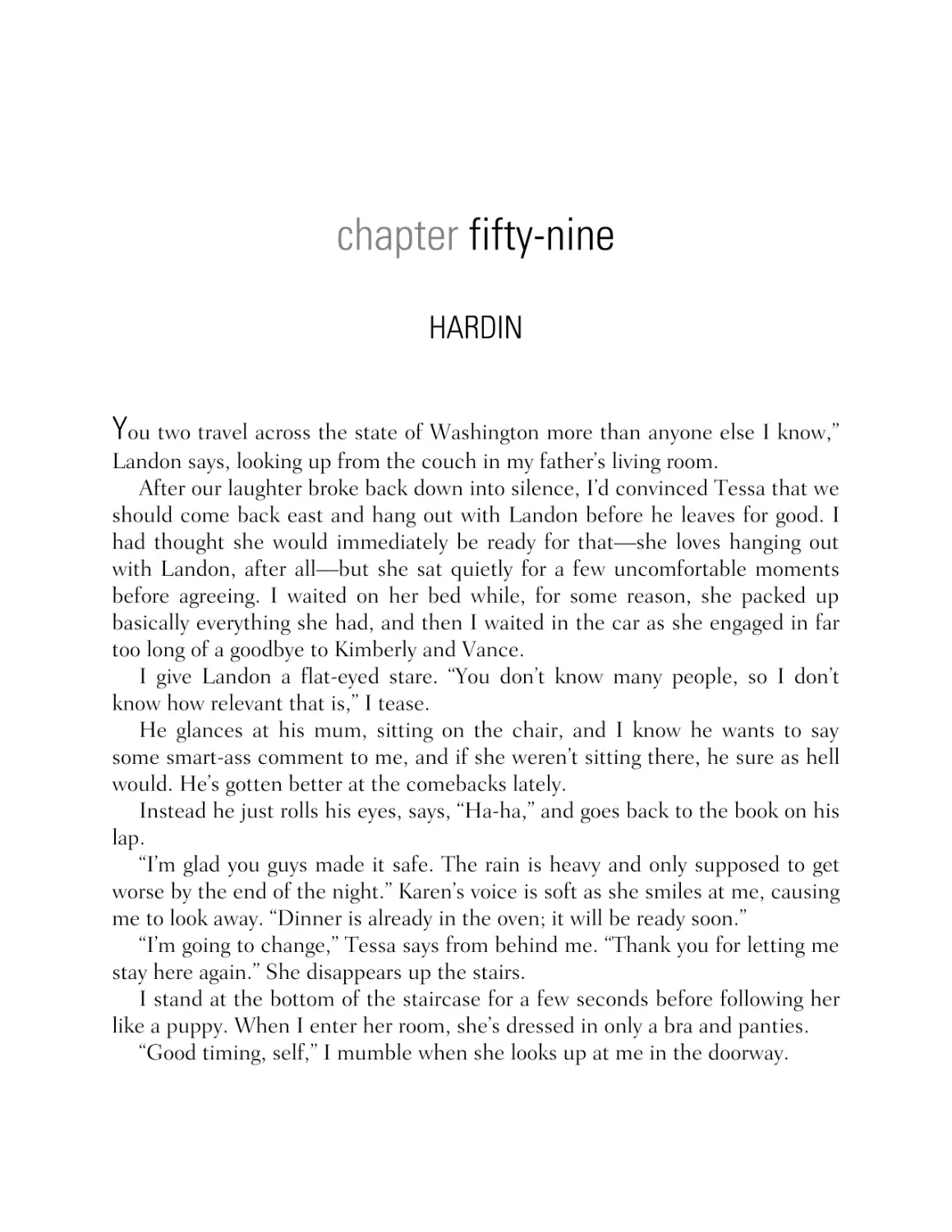 Chapter Fifty-Nine