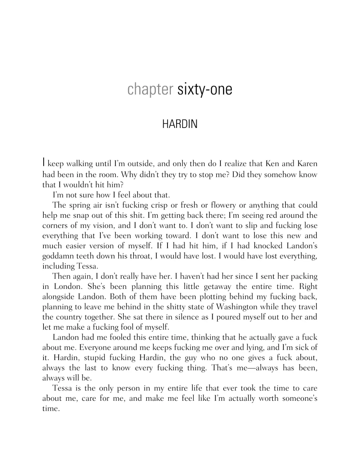 Chapter Sixty-One