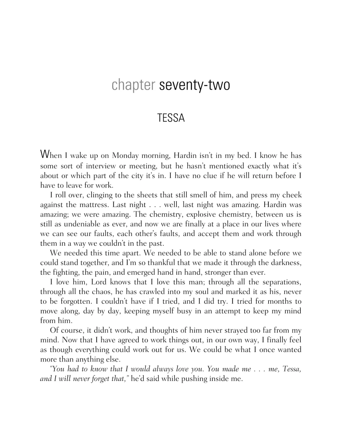 Chapter Seventy-Two