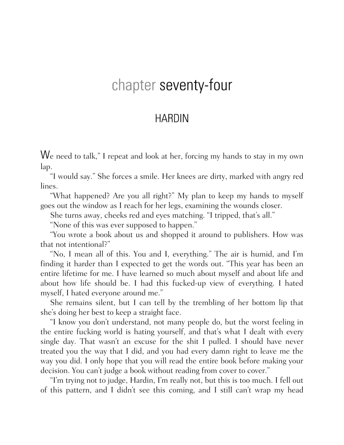 Chapter Seventy-Four