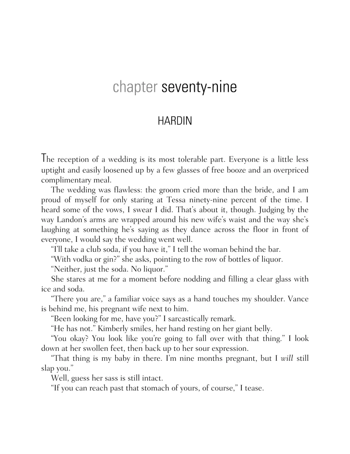 Chapter Seventy-Nine