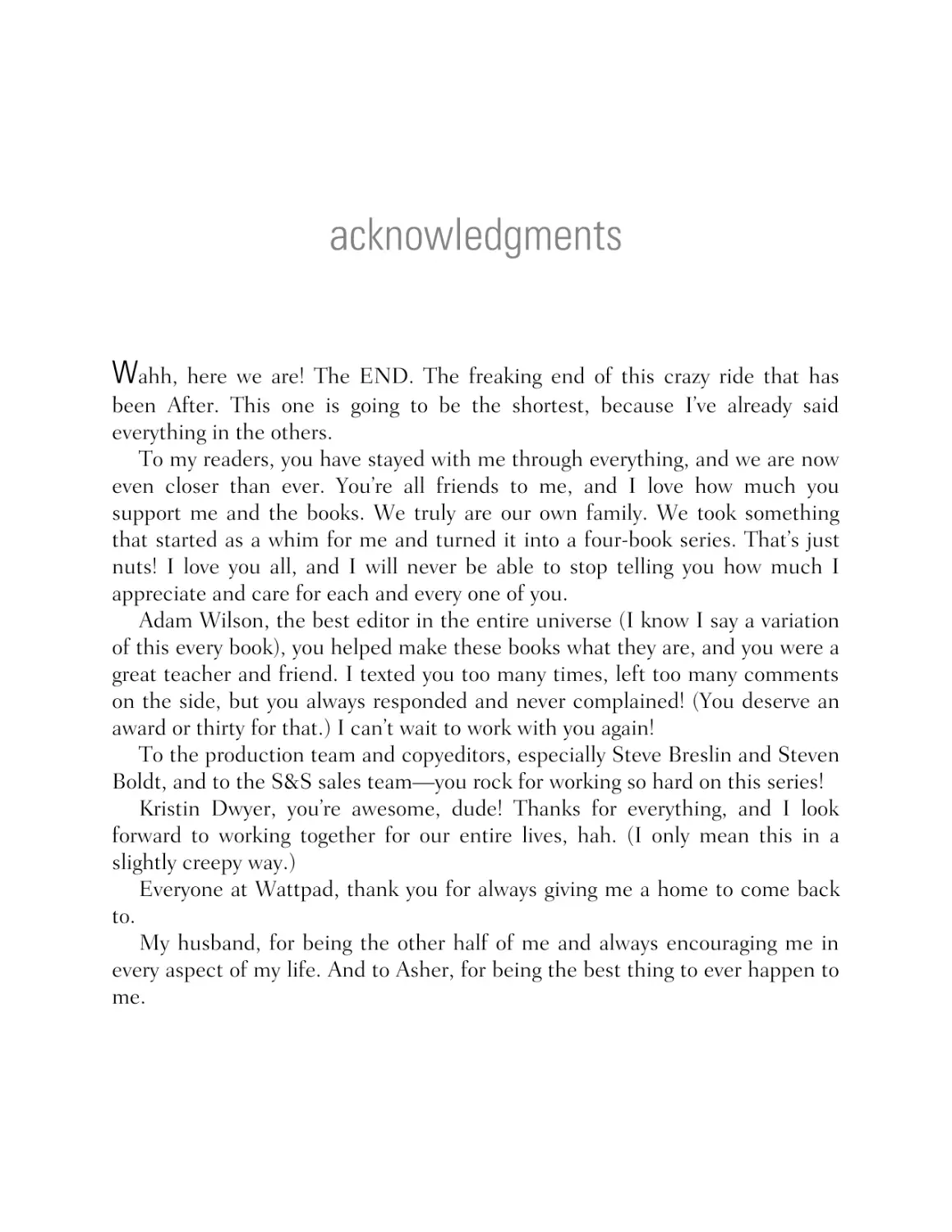 Acknowledgments