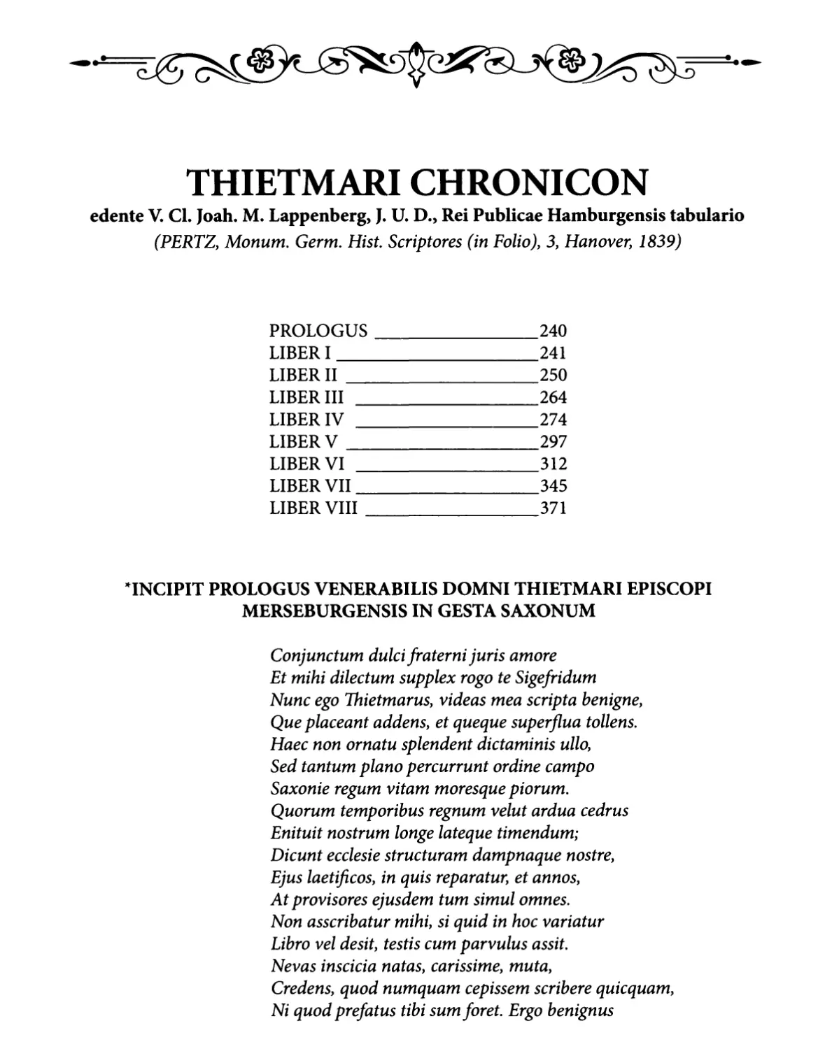 Thietmari Chronicon