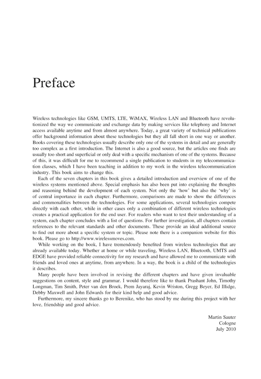 Preface