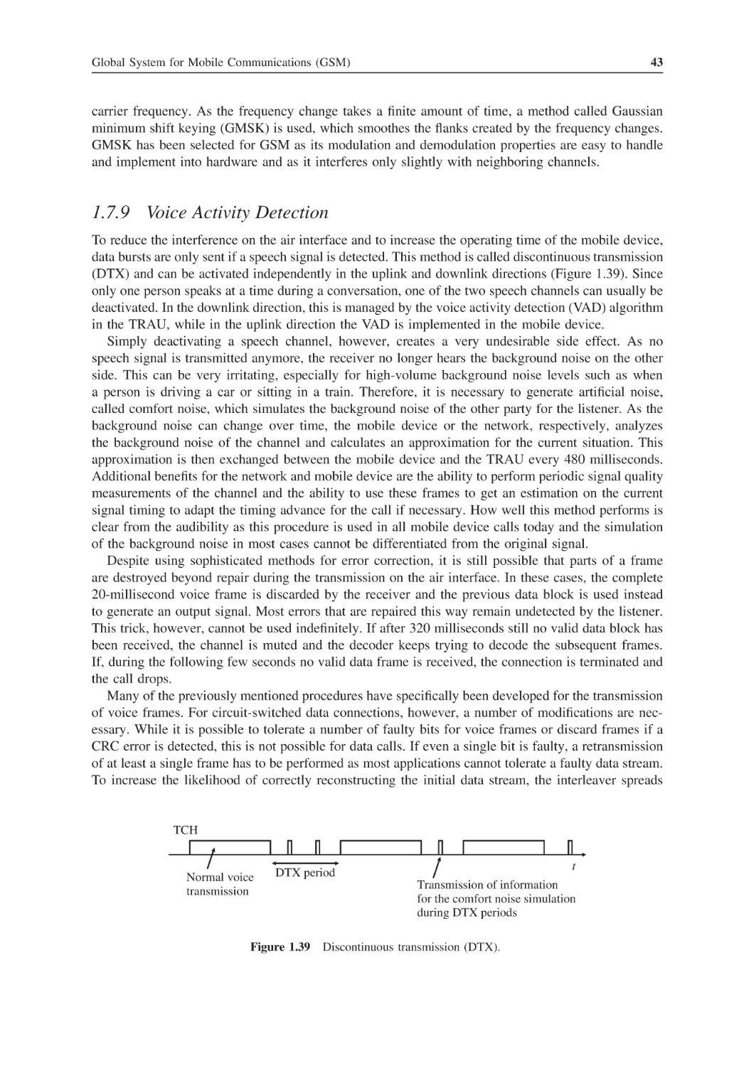 1.7.9 Voice Activity Detection