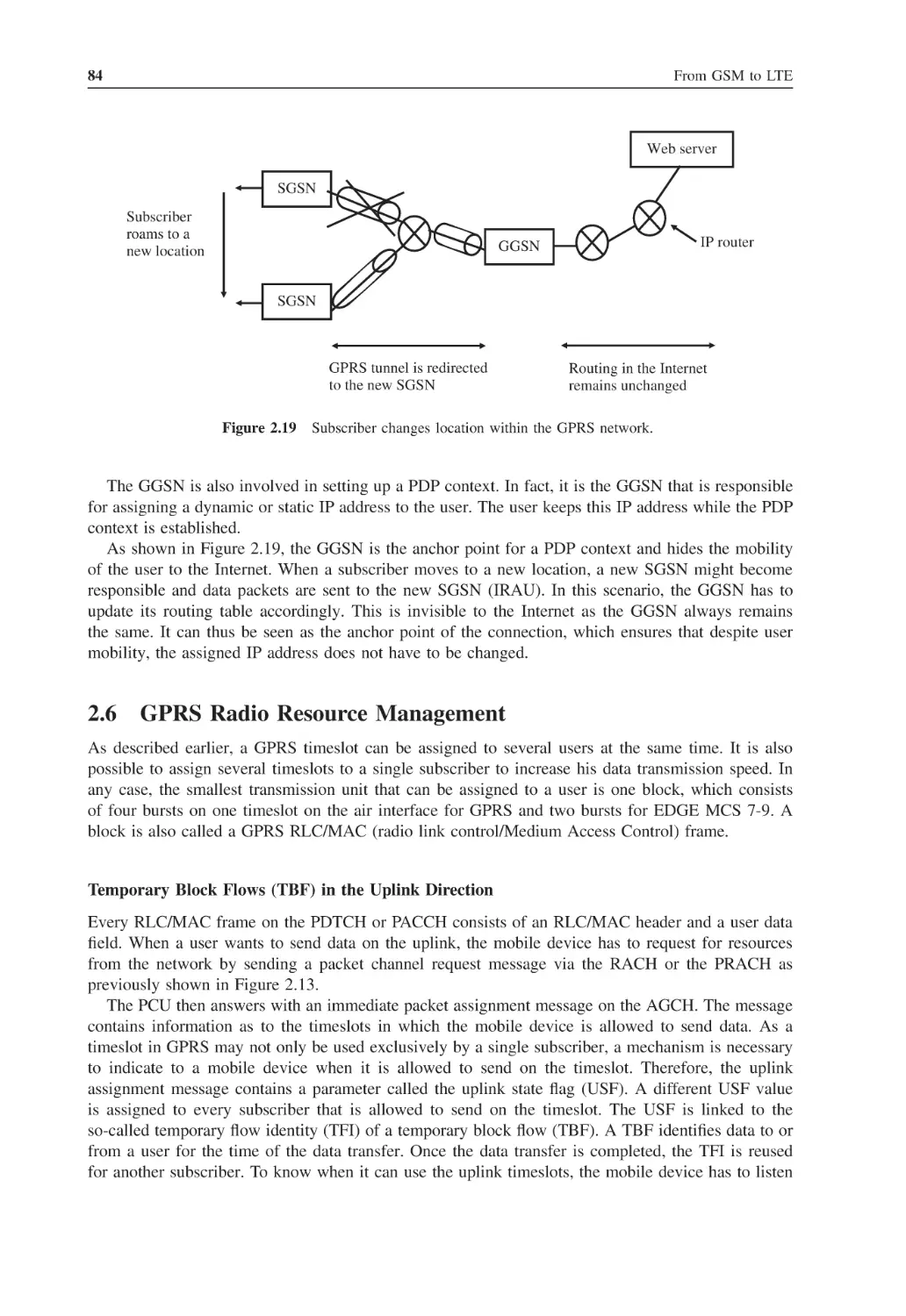 2.6 GPRS Radio Resource Management