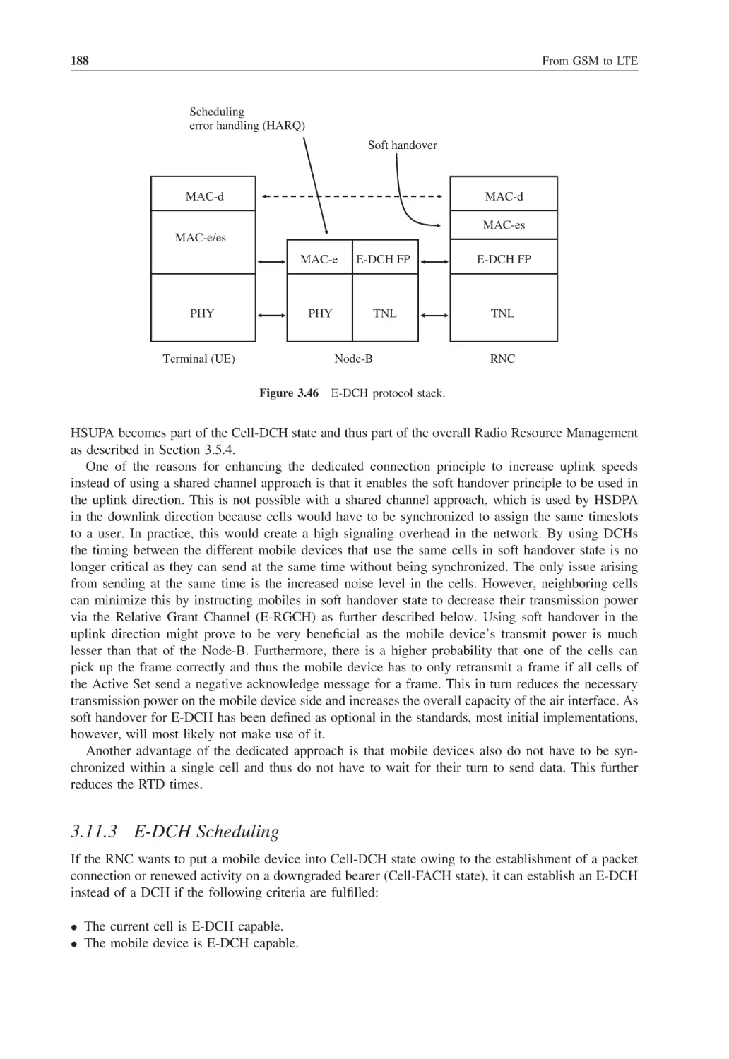 3.11.3 E-DCH Scheduling