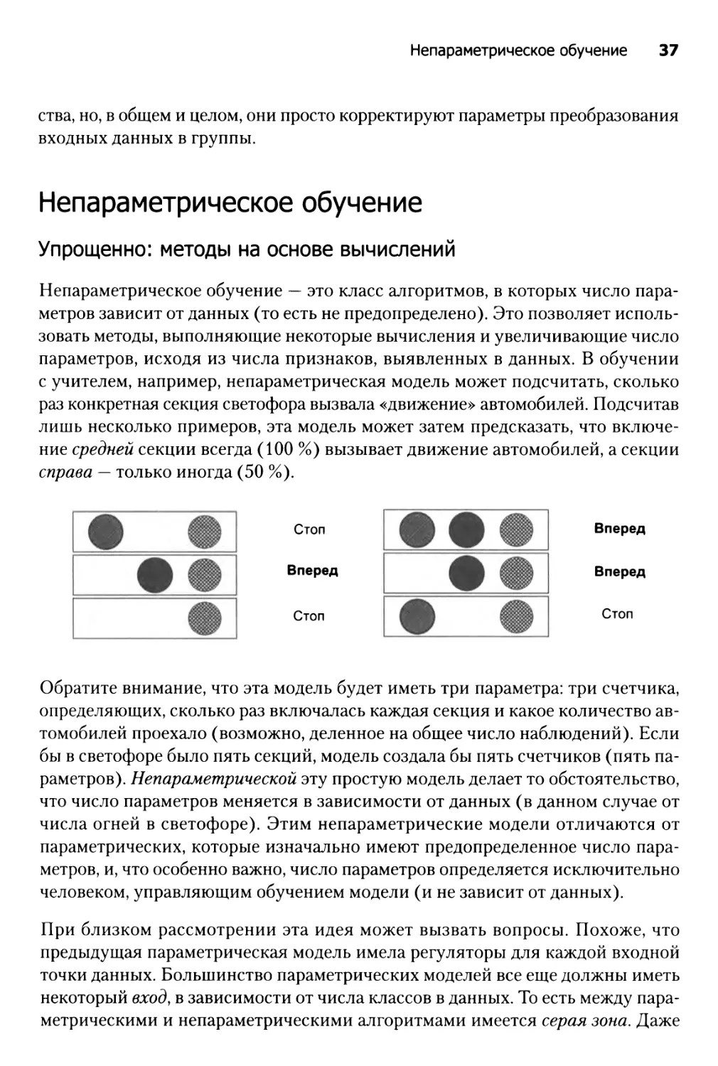 Непараметрическое обучение