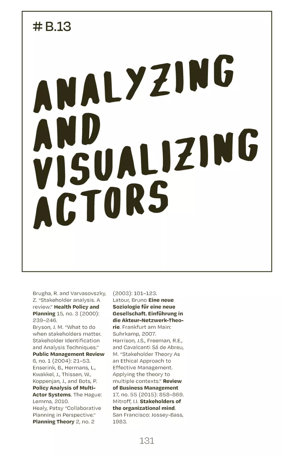 # B.13 analyzing and visualizing actors