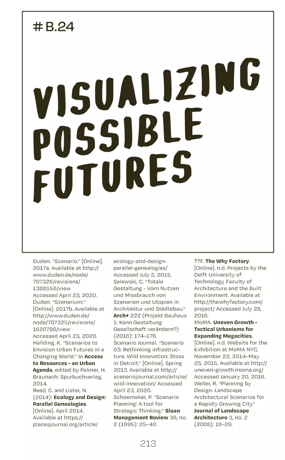 # B.24 visualizing possible futures