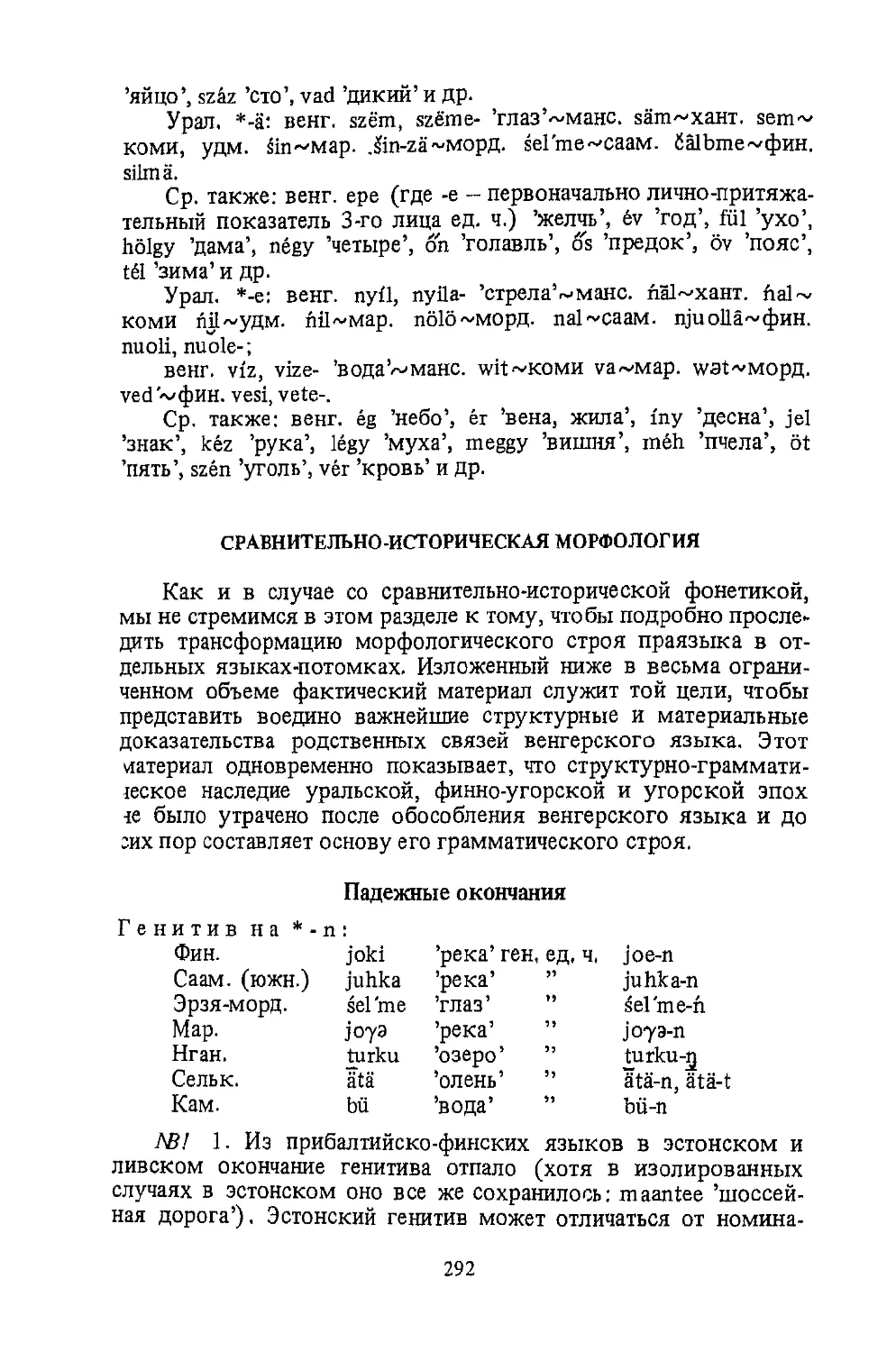 ﻿СРАВНИТЕЛЬНО-ИСТОРИЧЕСКАЯ МОРФОЛОГИ