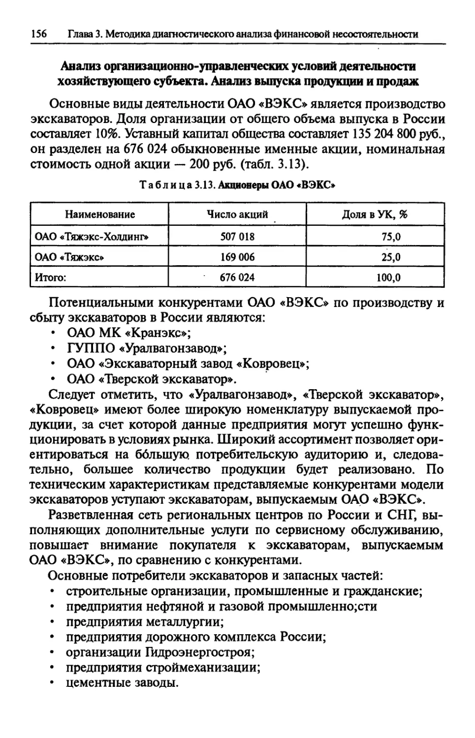 Анализ организационно-управленческих условий деятельности хозяйствующего субъекта. Анализ выпуска продукции и продаж