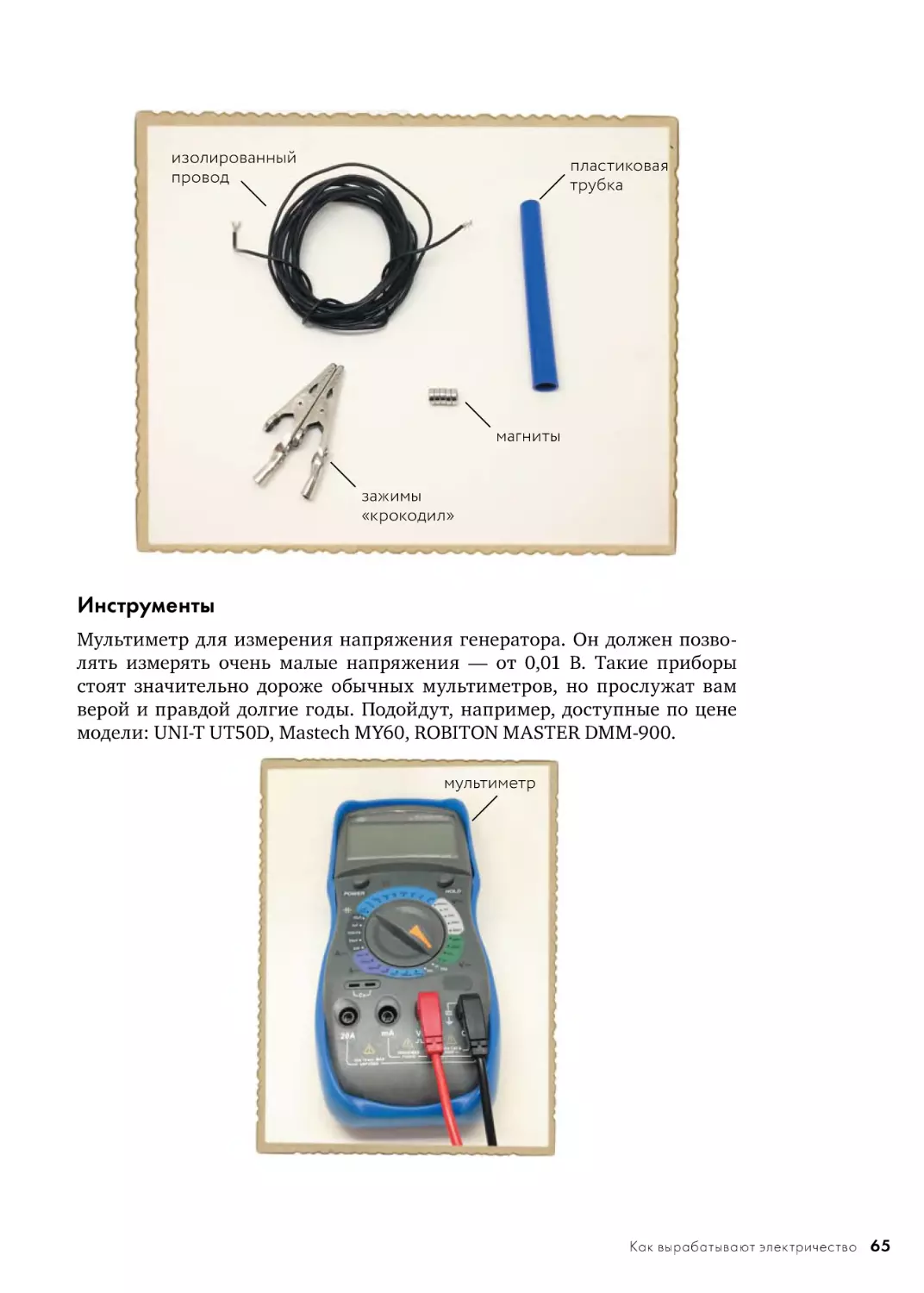 Инструменты