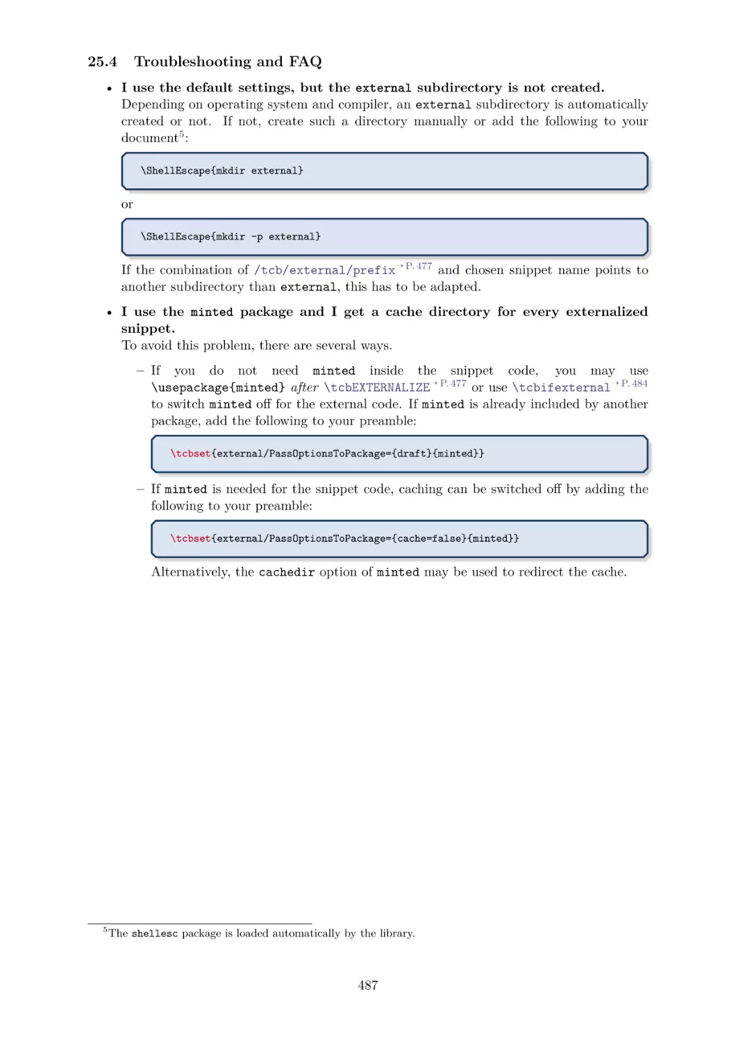 Troubleshooting and FAQ