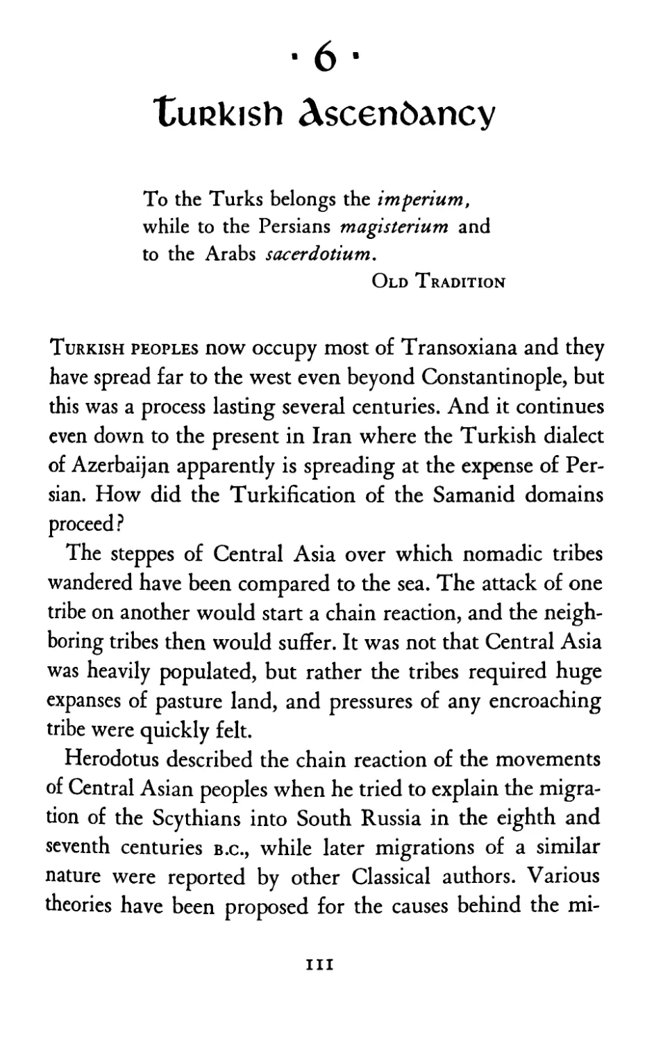 6 - Turkish Ascendancy